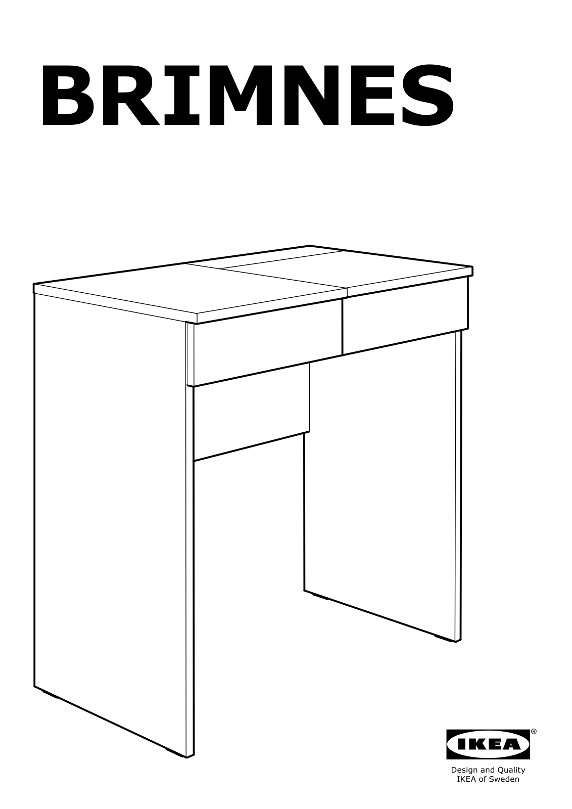 Ikea 70290459 Assembly instructions