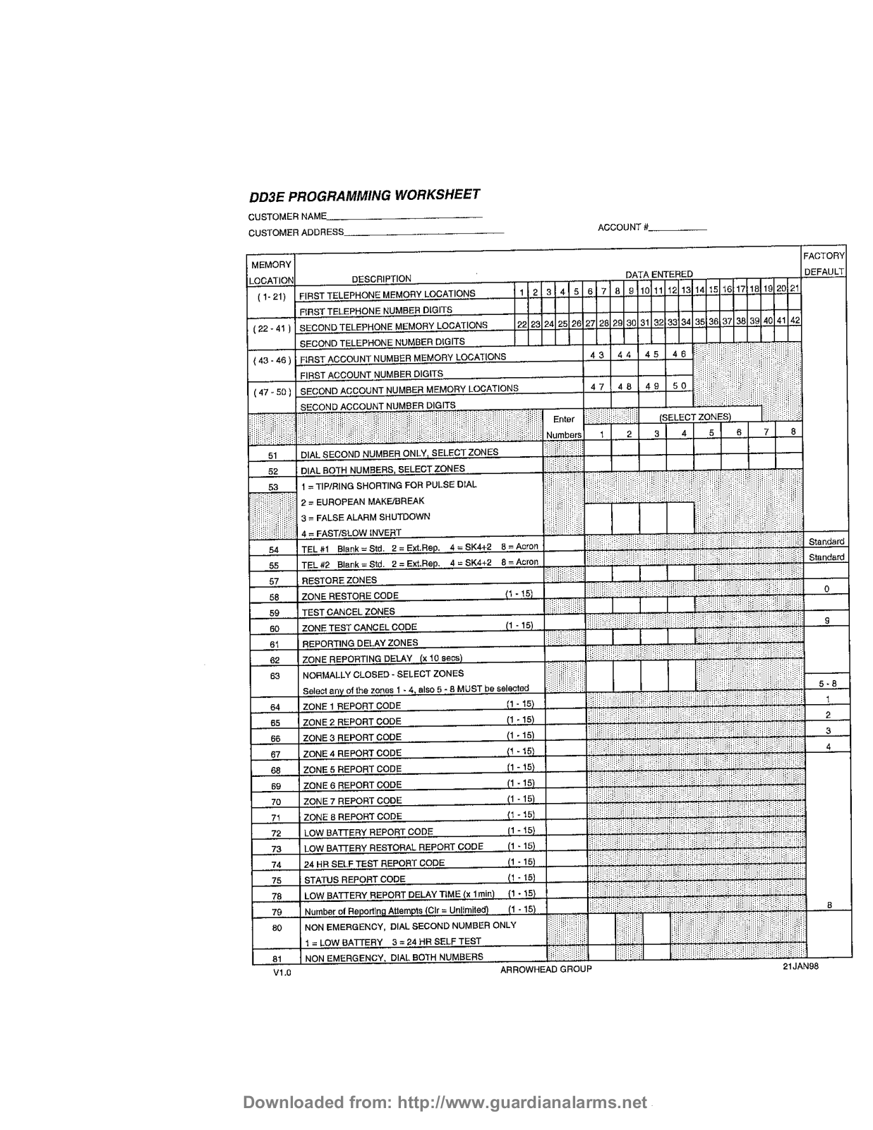 Acron DD-3E User Manual