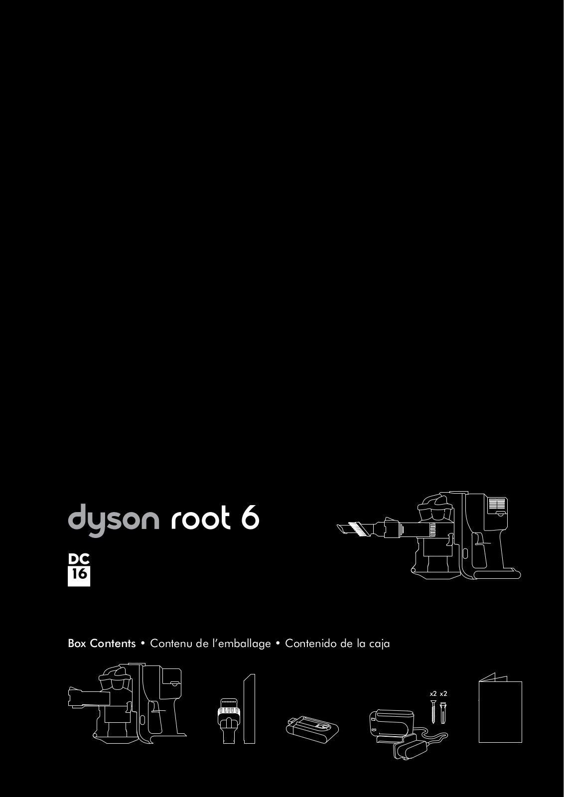 Dyson DC16 Operating Manual