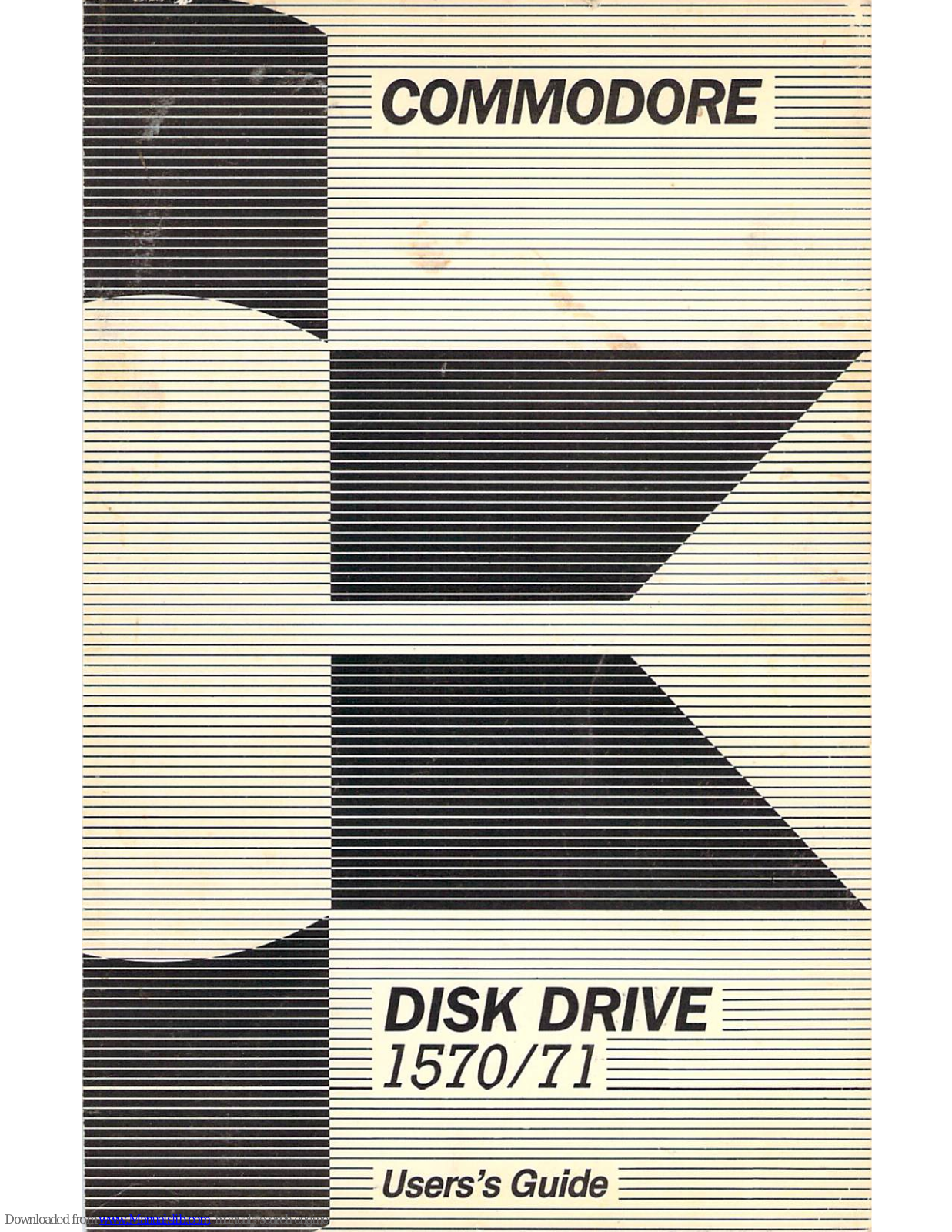 Commodore 1570 User Manual - ManualMachine.com