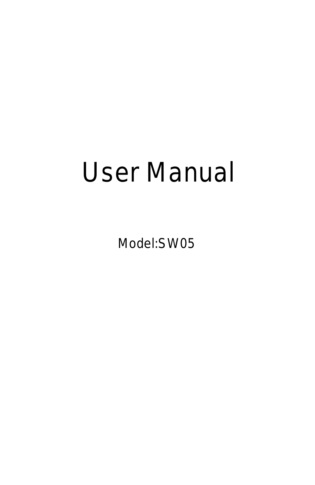 Wonders Technology DOSSP5 Users Manual