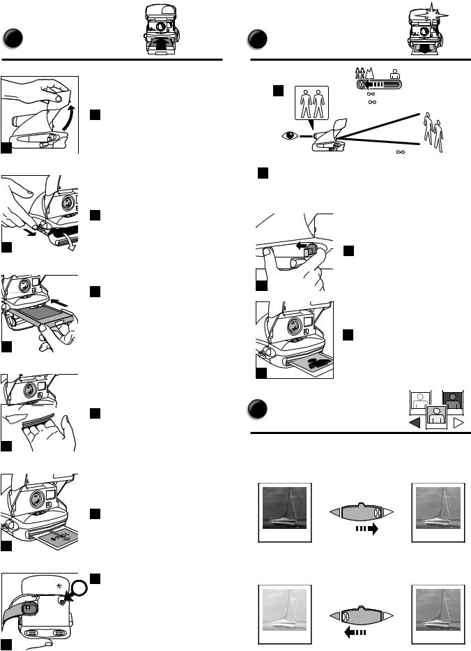 polaroid 636 AF, OneStep AF, OneStep AF SE, 600 AF, 637 User guide