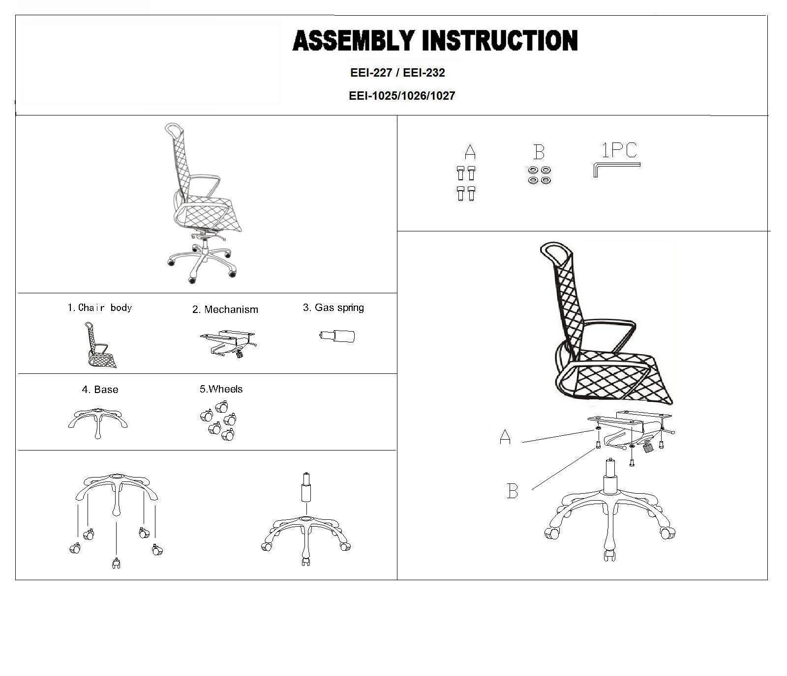 Modway FOW1790 Installation & Assembly - ManualMachine.com