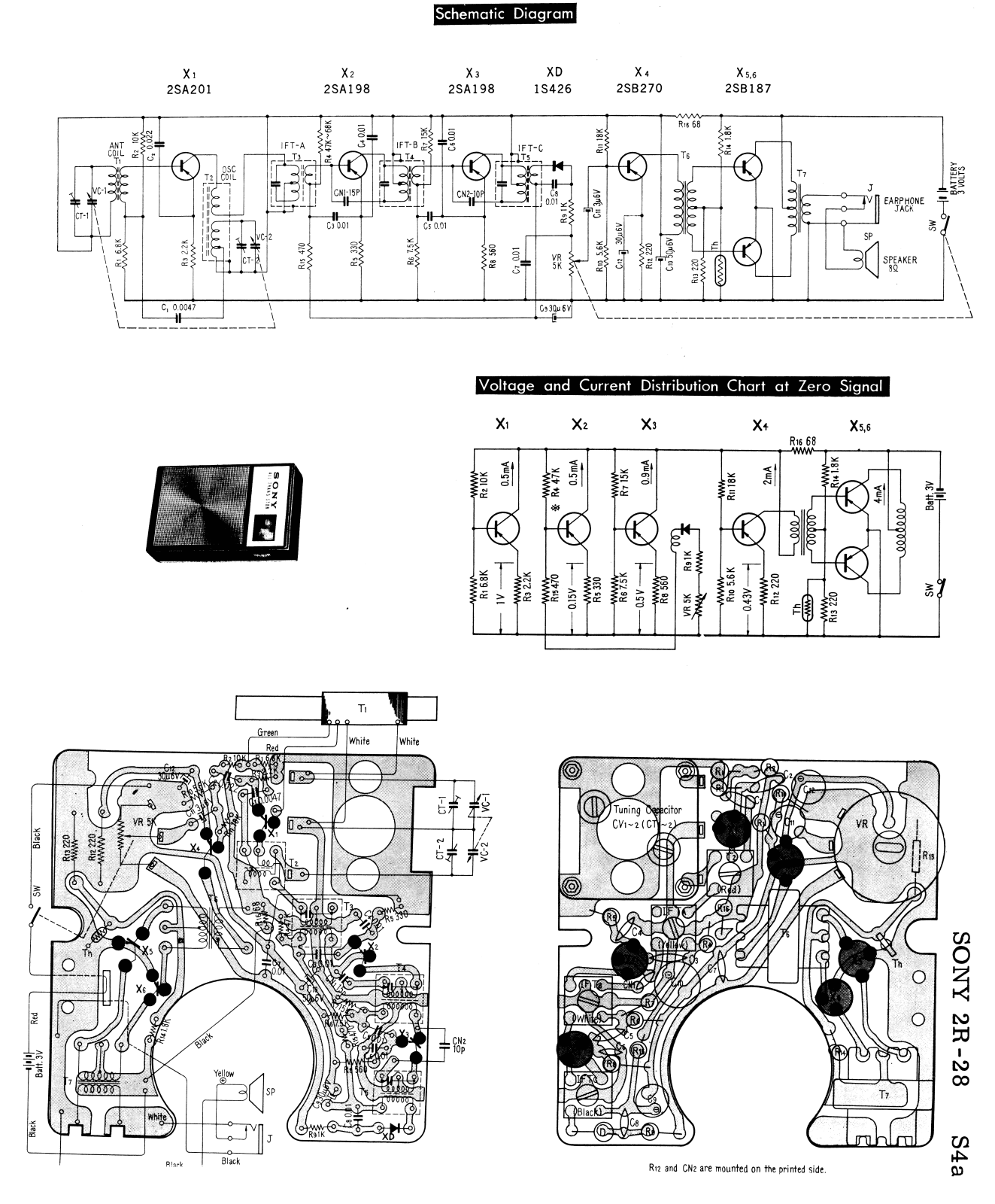 Sony 2R28 Schematic - ManualMachine.com
