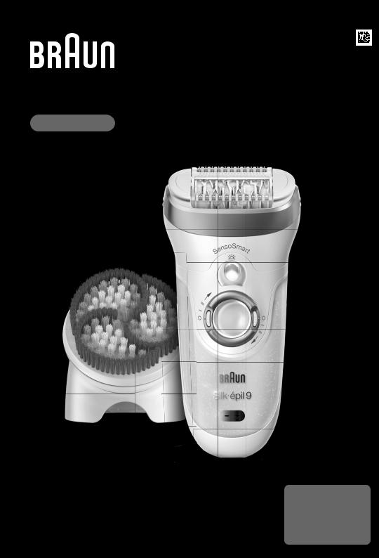 Braun Silk-epil 9 SkinSpa User Manual