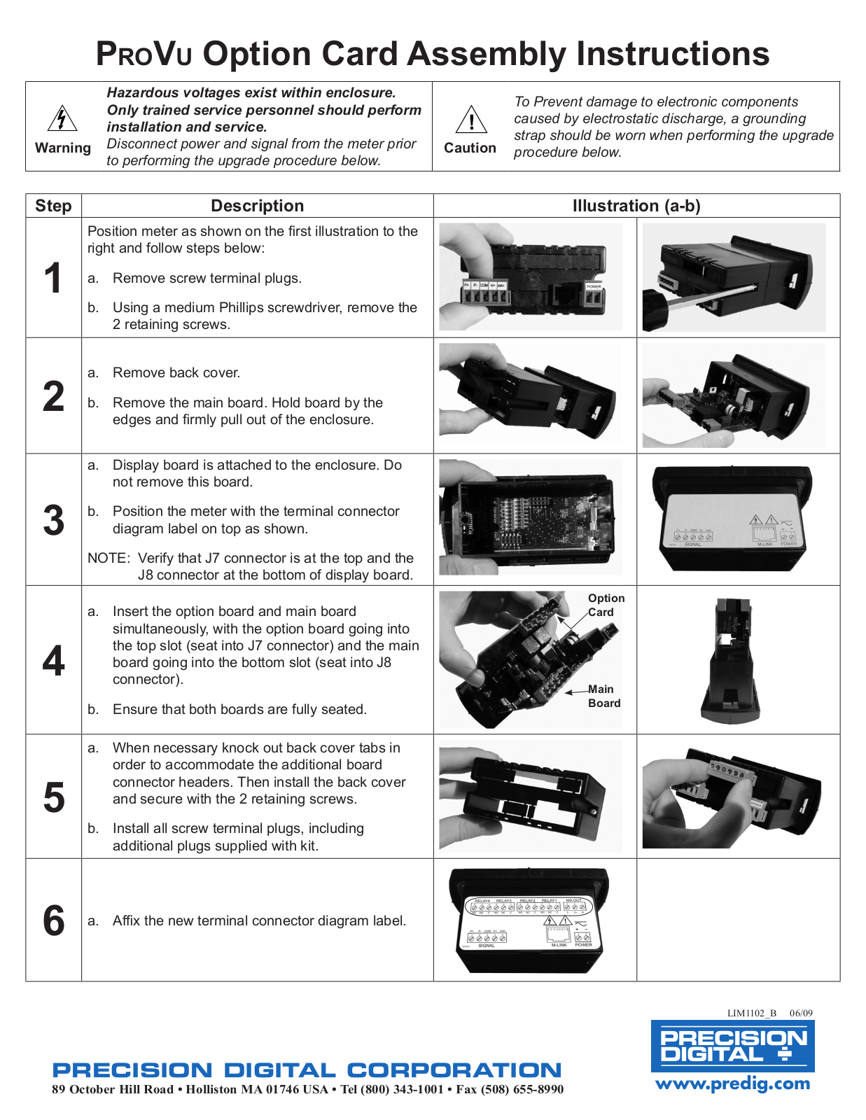 Precision Digital ProVU User guide - ManualMachine.com