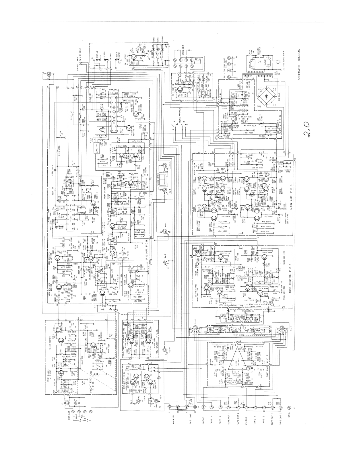 Concertone 2.0 Schematic