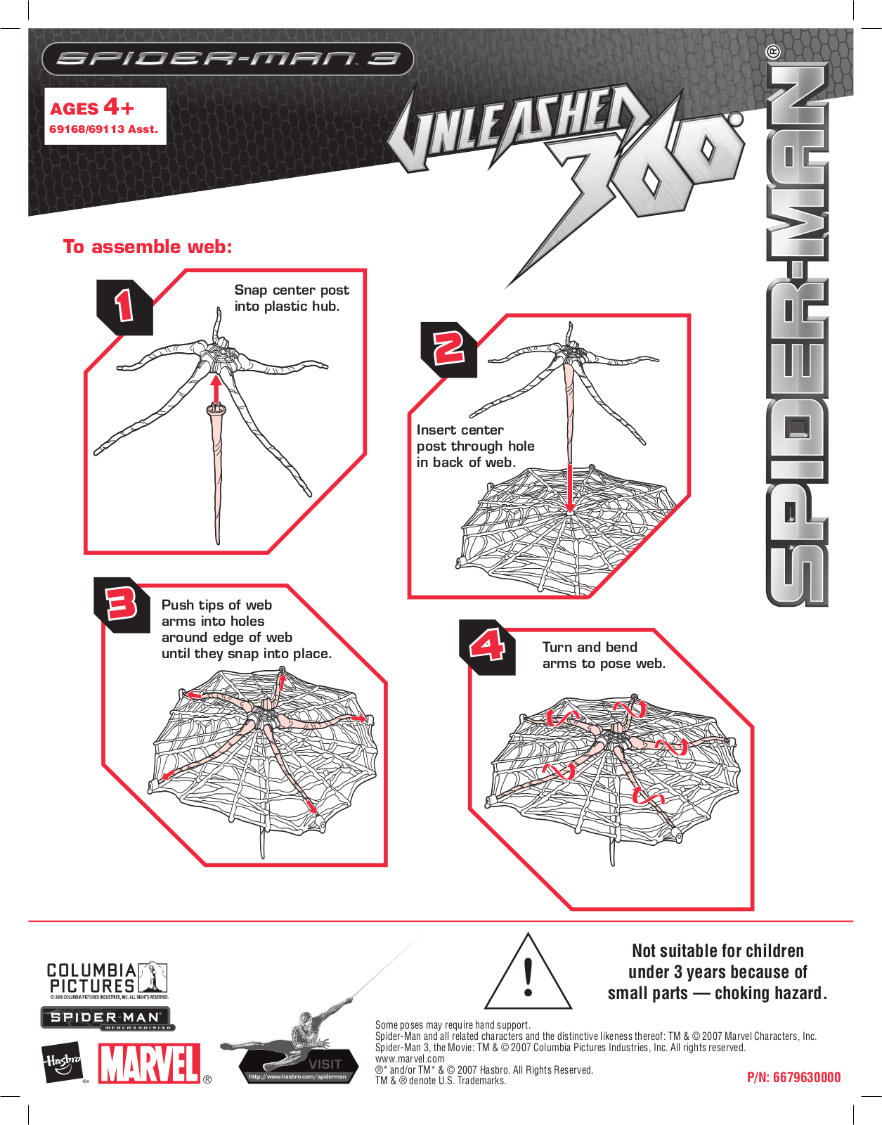 Hasbro 69168, 69113 User Manual