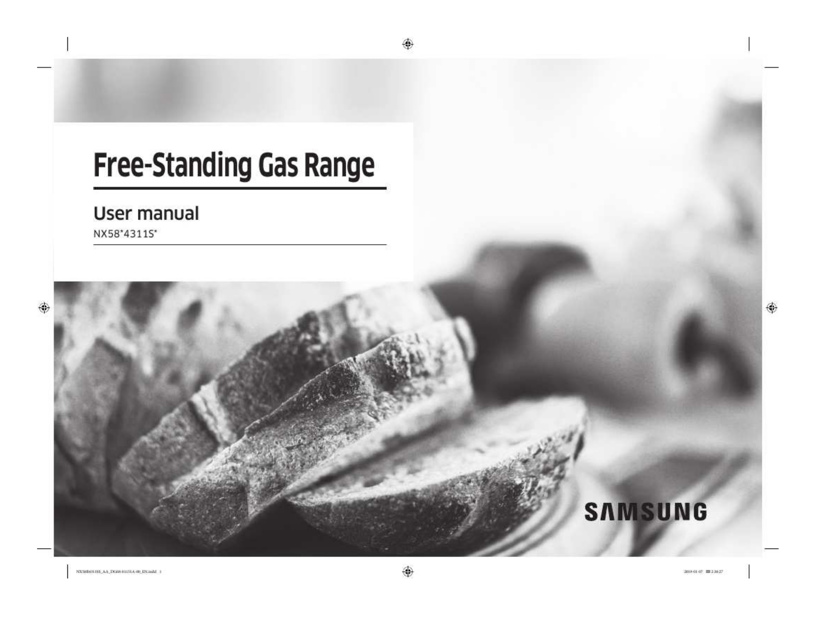 Samsung NX58X4311S User Manual