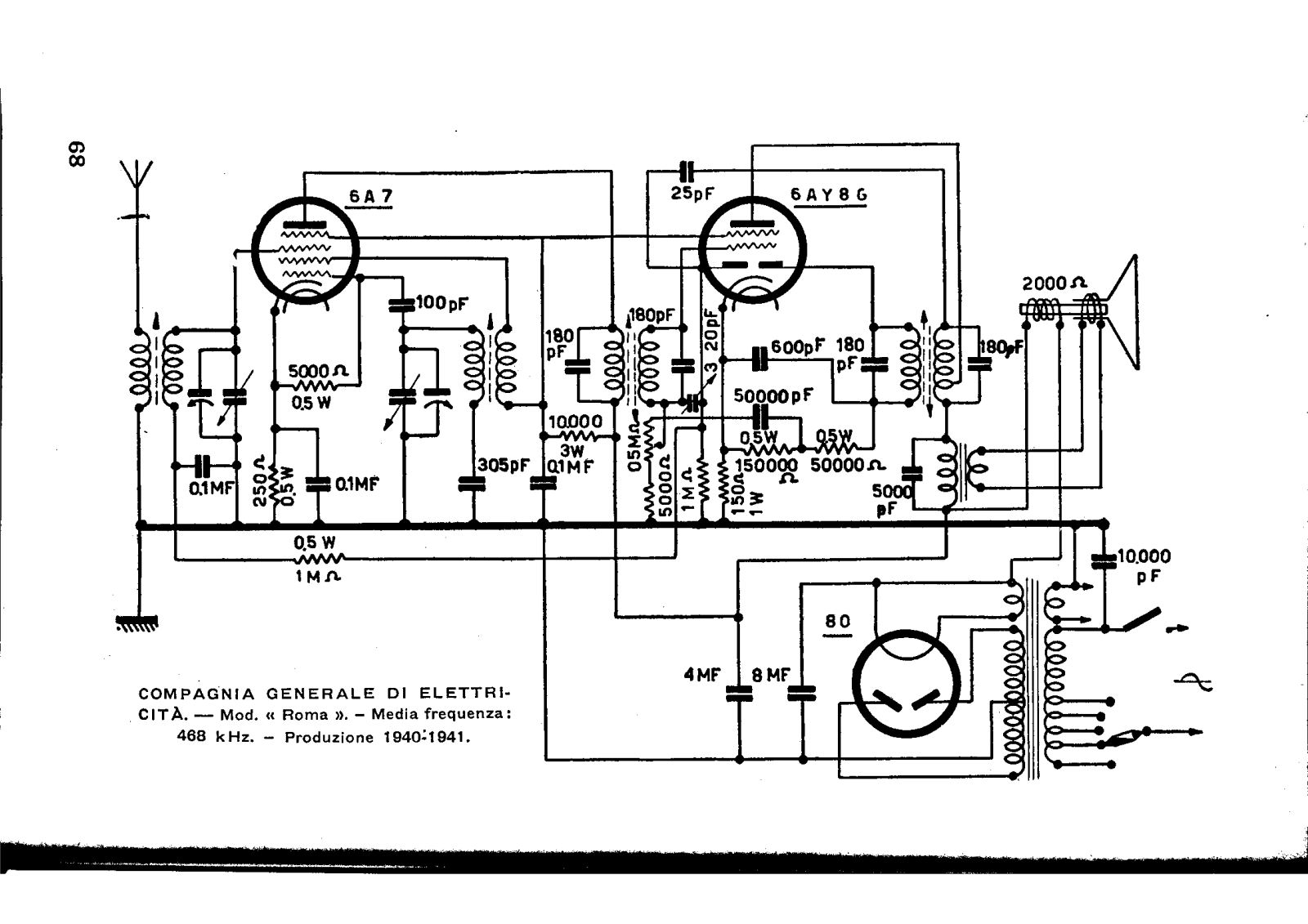 CGE roma schematic - ManualMachine.com