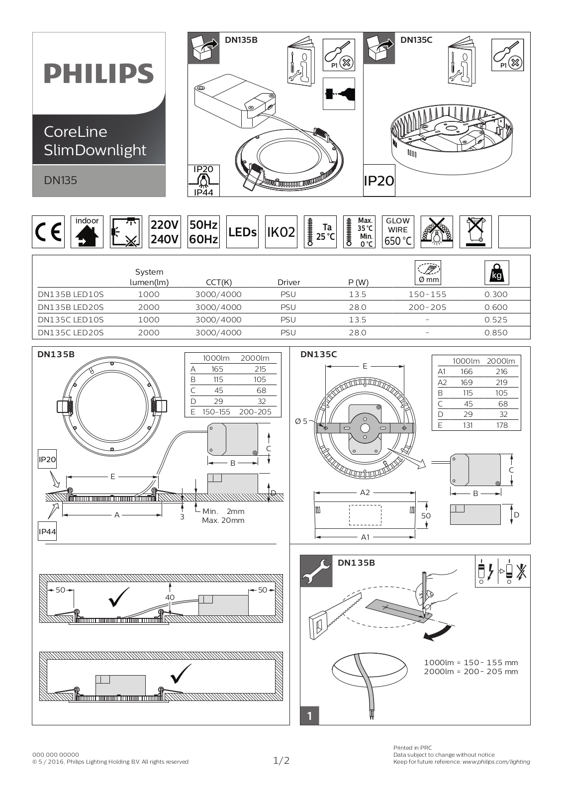 Philips DN135 Instruction manual - ManualMachine.com