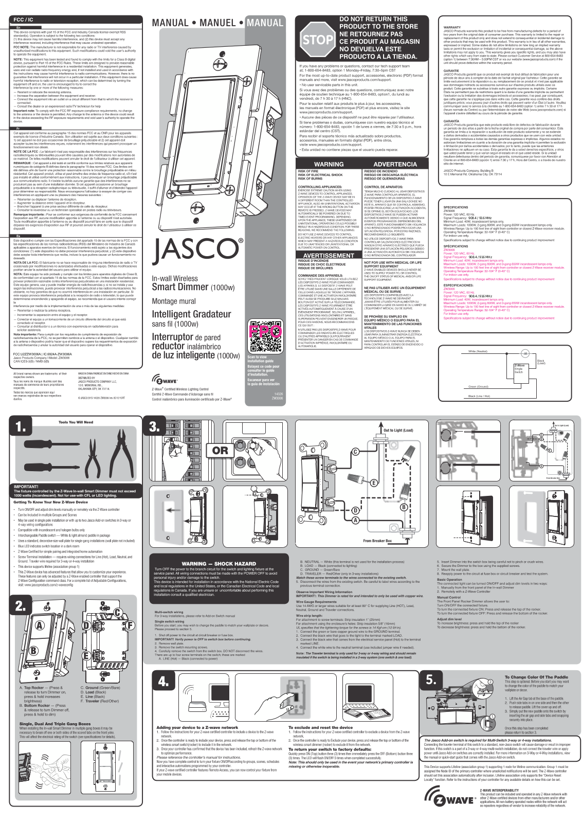 Sheenway Asia ZW3006A Users Manual