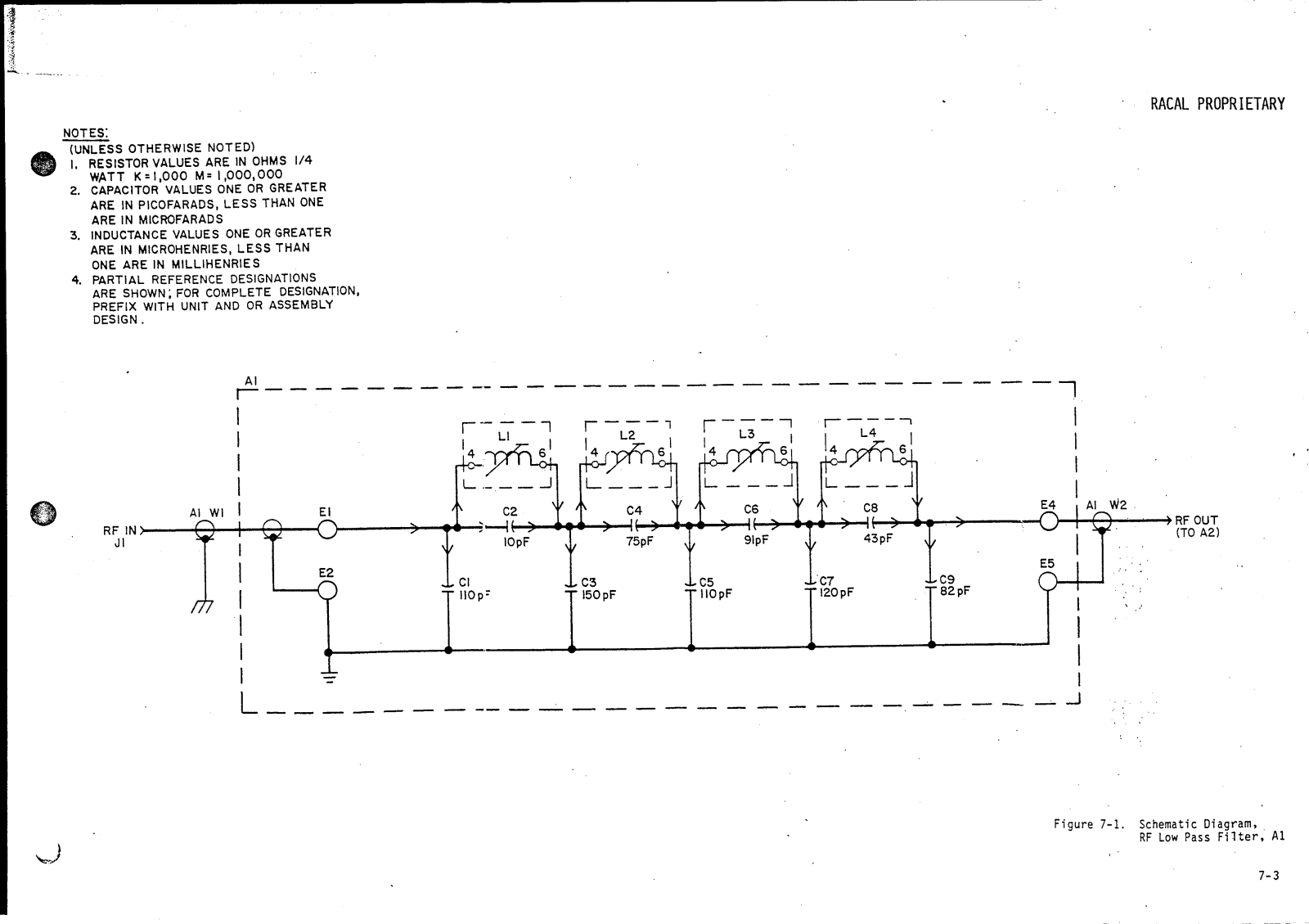 RACAL 6790 Schematic