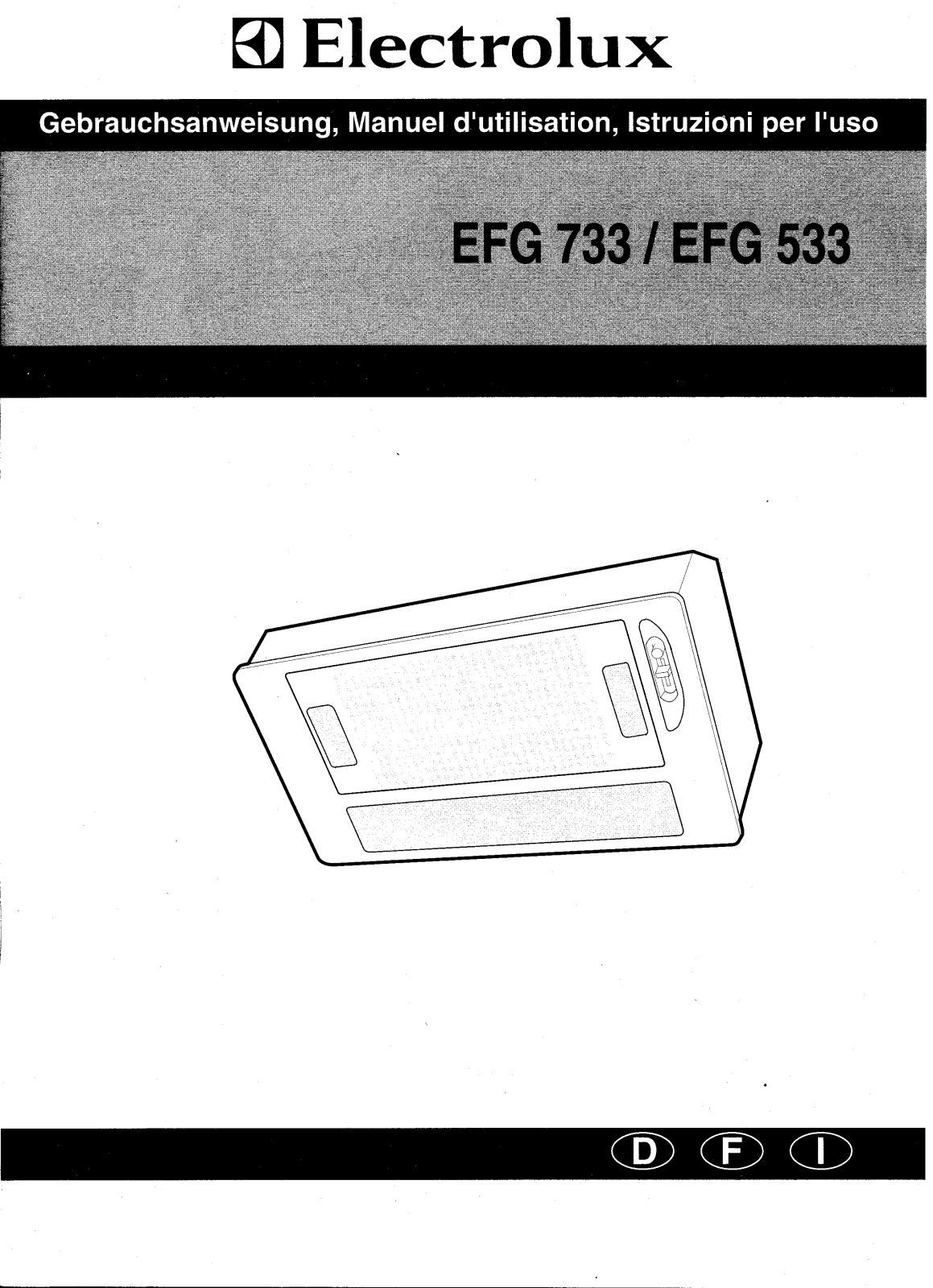 AEG EFG533X, EFG733X User Manual