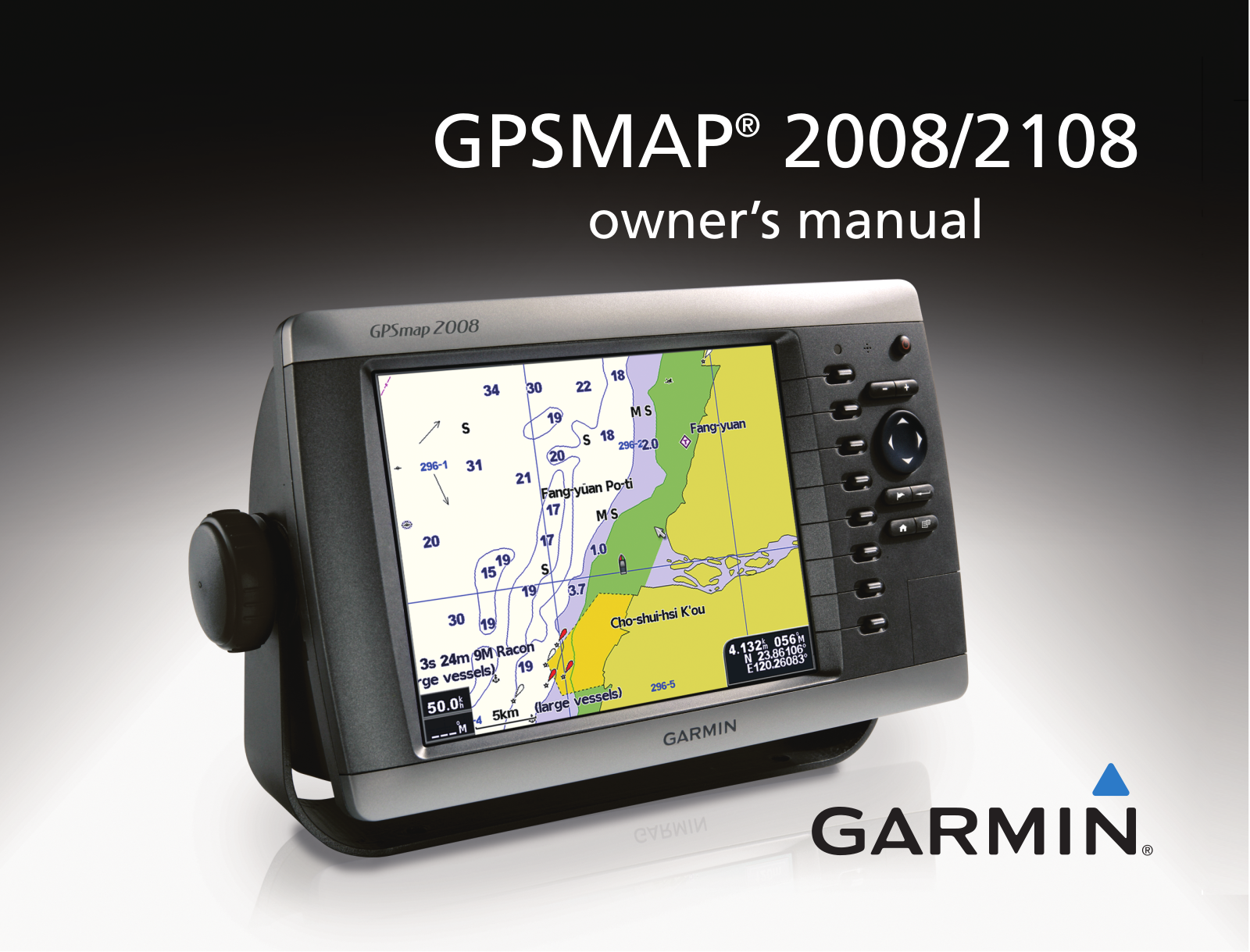 Garmin GPSMAP 2008, GPSMAP 2108 User Manual