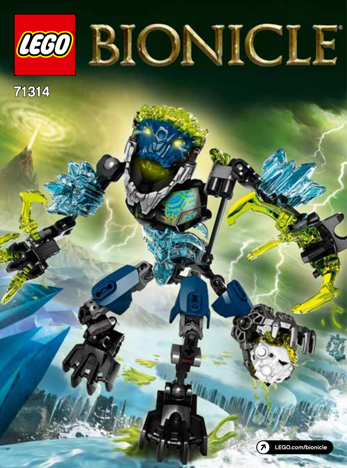 Lego 71314 User Manual