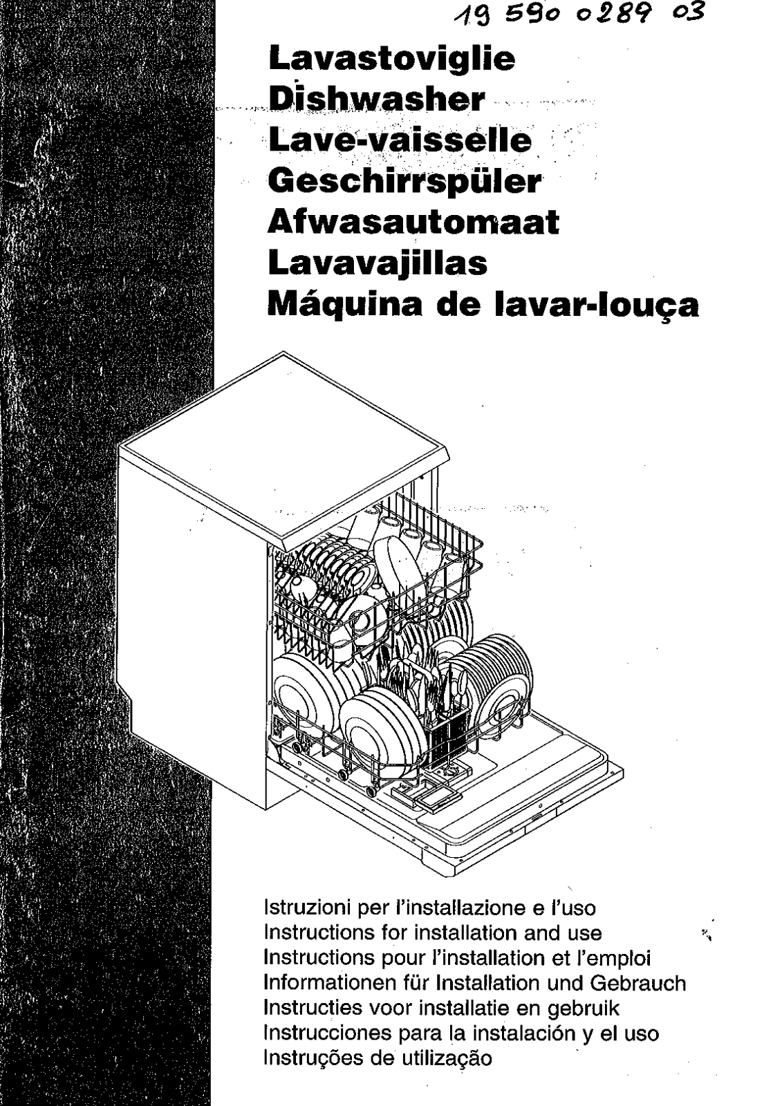 Smeg LSE11EB, GSP760, IG60521H, LL4905 User Manual