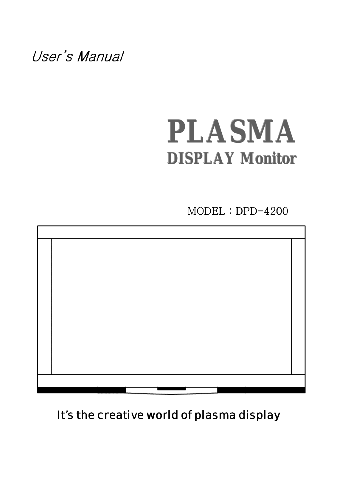 Digital Device DPD4200 Users Manual