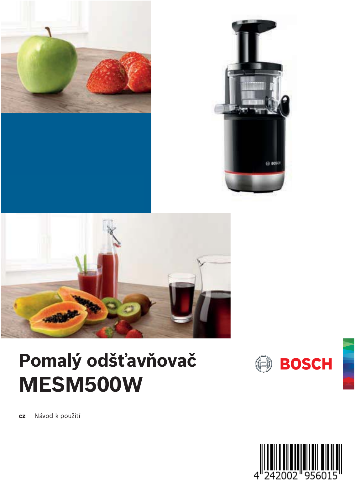 Bosch MESM500W User Manual