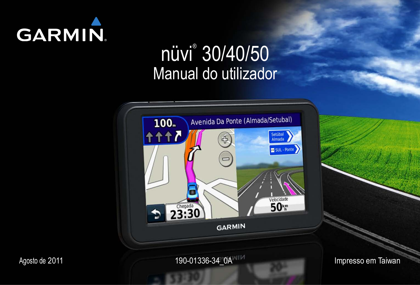 Garmin nüvi 50LM, nüvi 40LM, nüvi 50, nüvi 30, nüvi 40 User manual