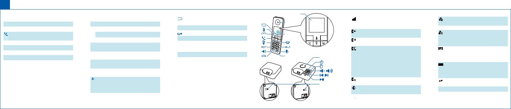 Philips D4551MB User Manual