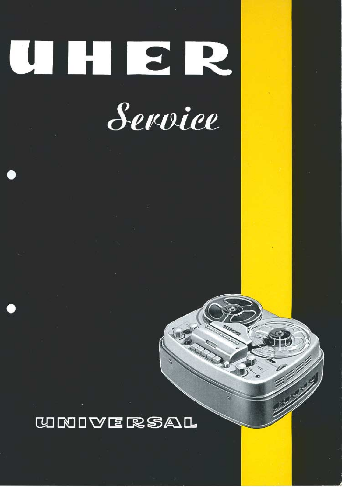 Uher Universal Service manual