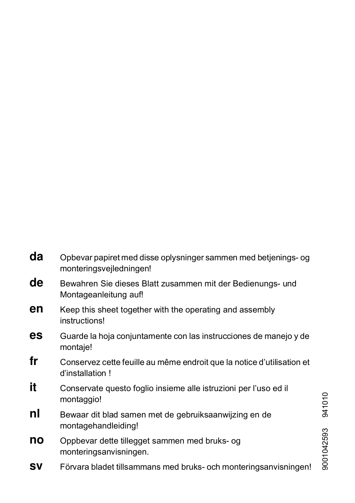 Gaggenau VG232 User Manual