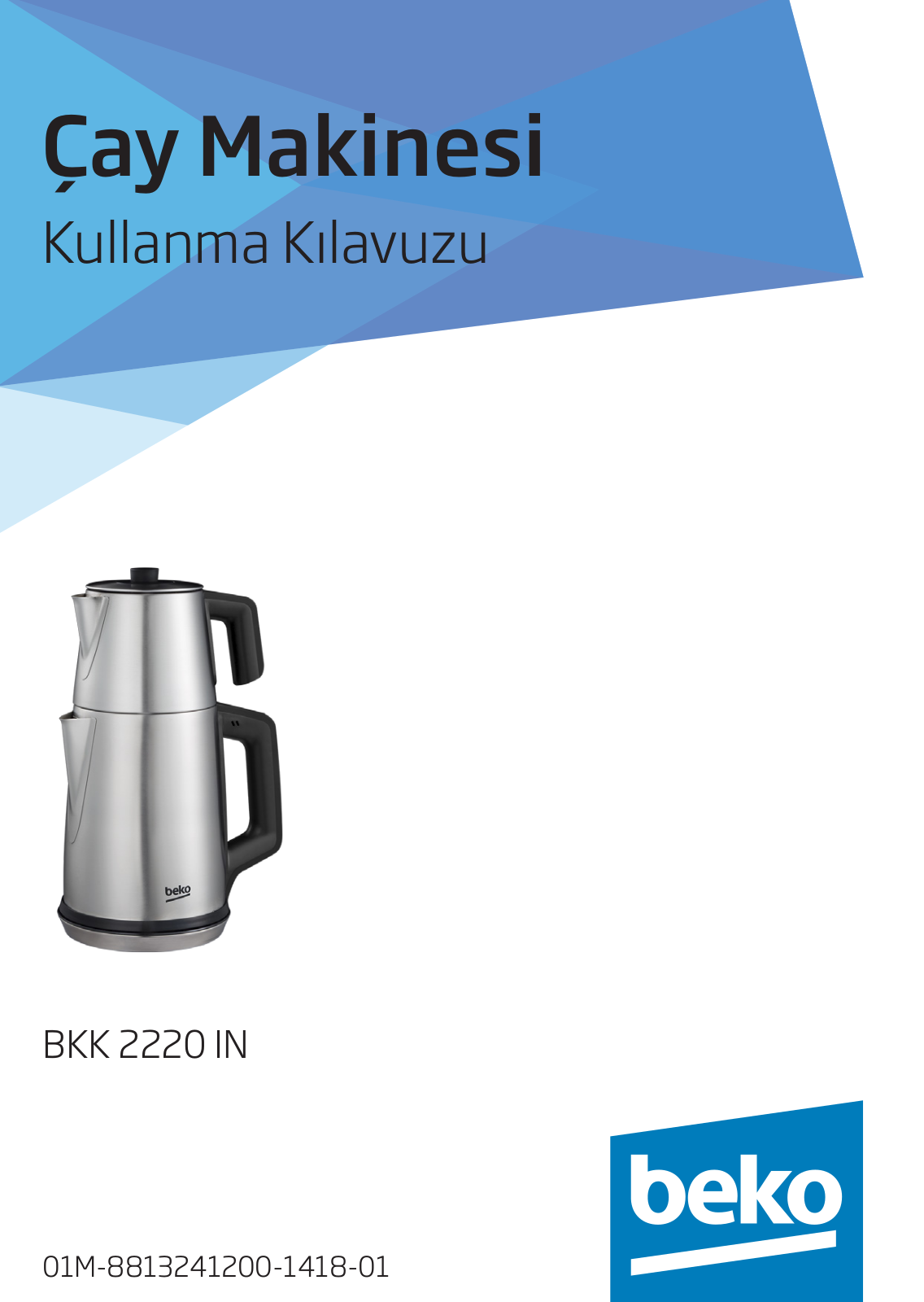 Beko BKK 2220 IN User manual