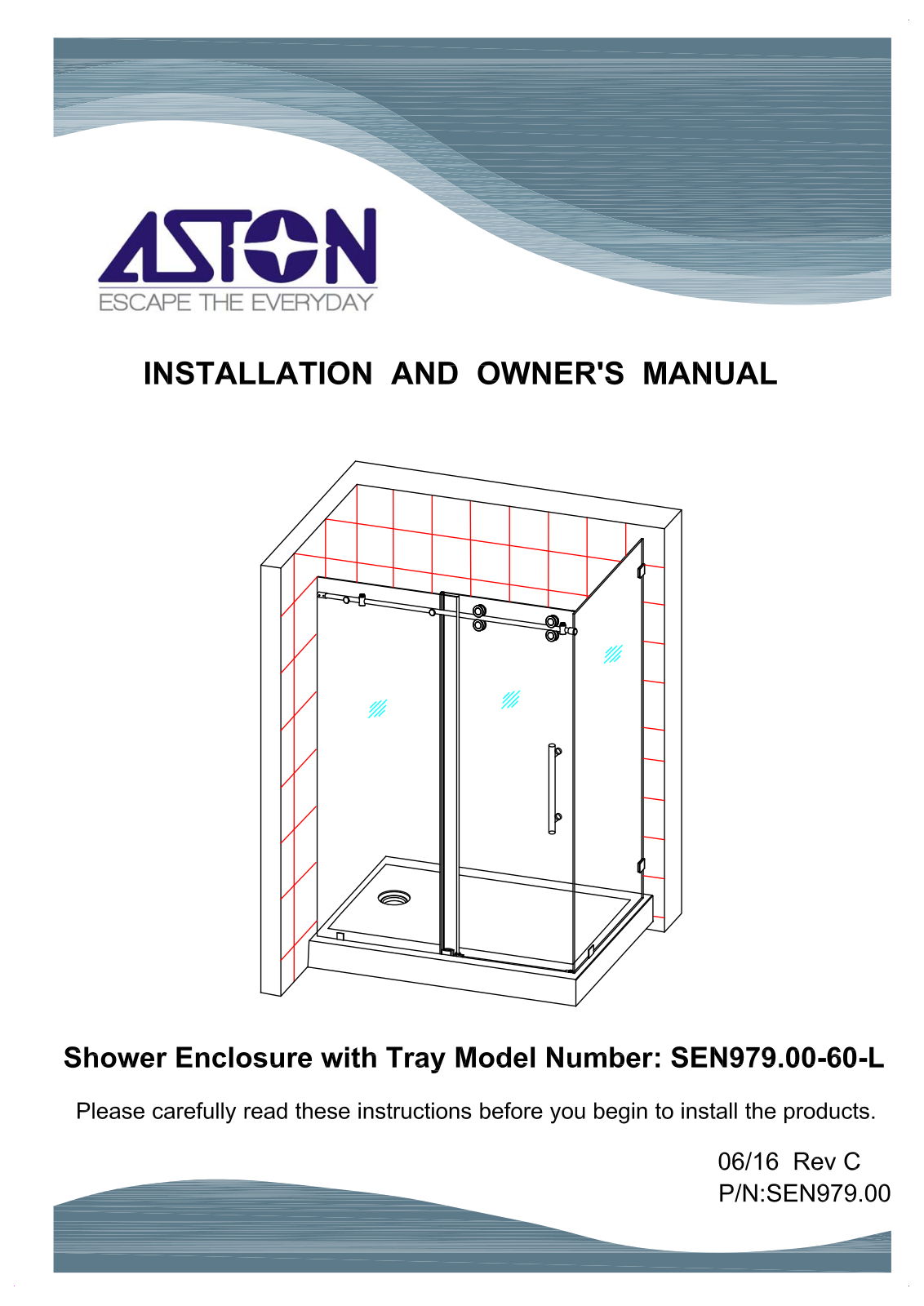 Aston UZO1185 Installation & Assembly - ManualMachine.com