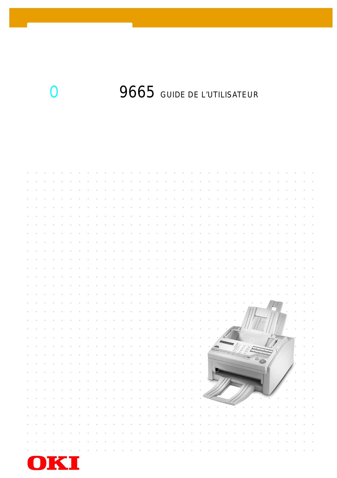 Konica minolta 9665 User Manual