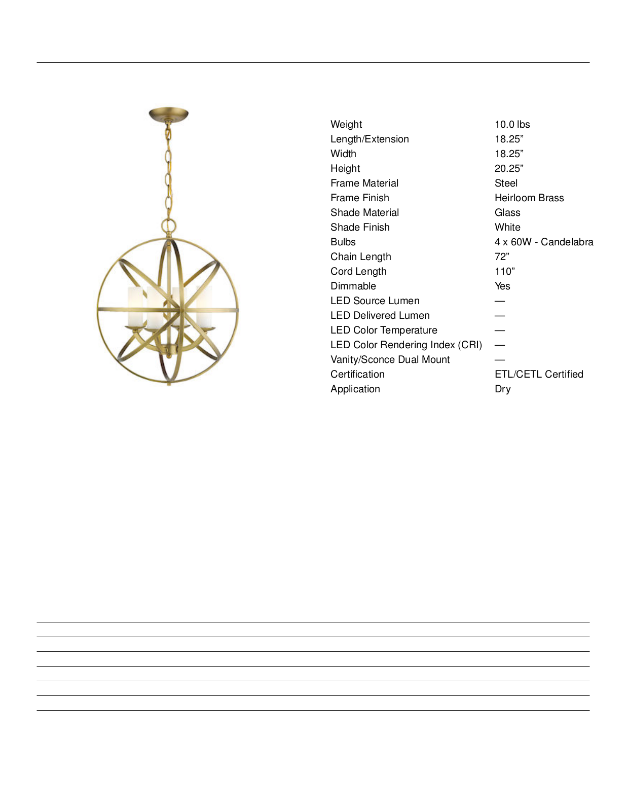 Greyleigh™ IVBX8121 Specifications - ManualMachine.com