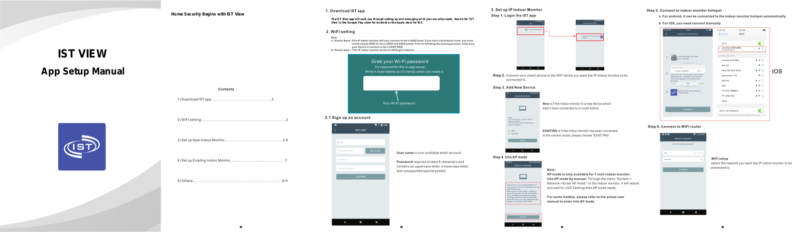 Intrasonic IST VIEW App Setup Manual - ManualMachine.com