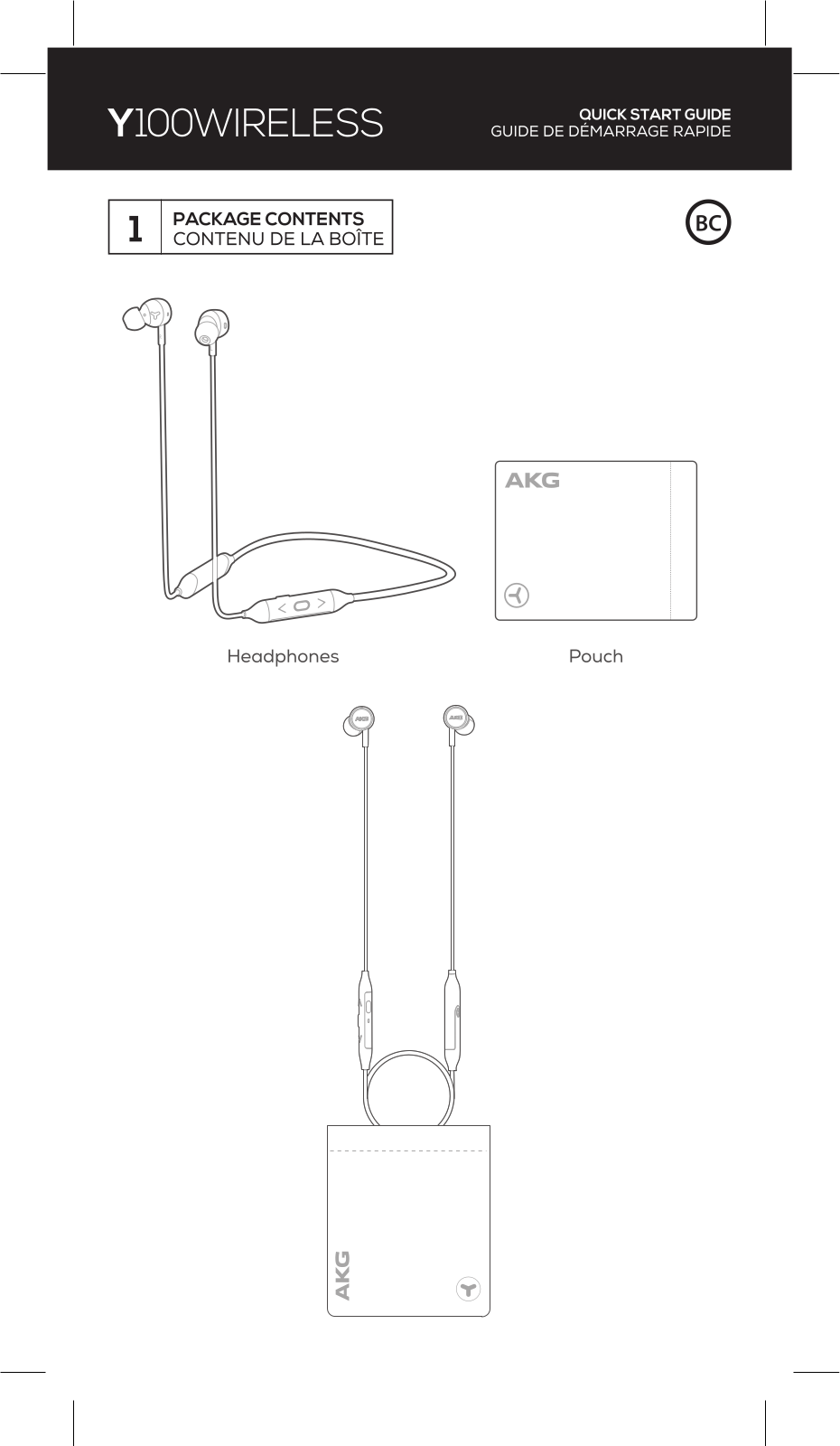 Harman AKGY100BT User Manual