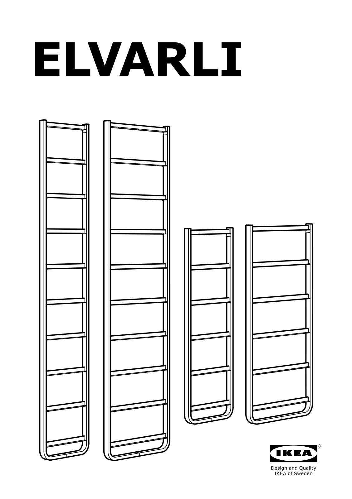 Ikea S49157565, S59157353, S59157555, S59158121, S69157475 Assembly instructions