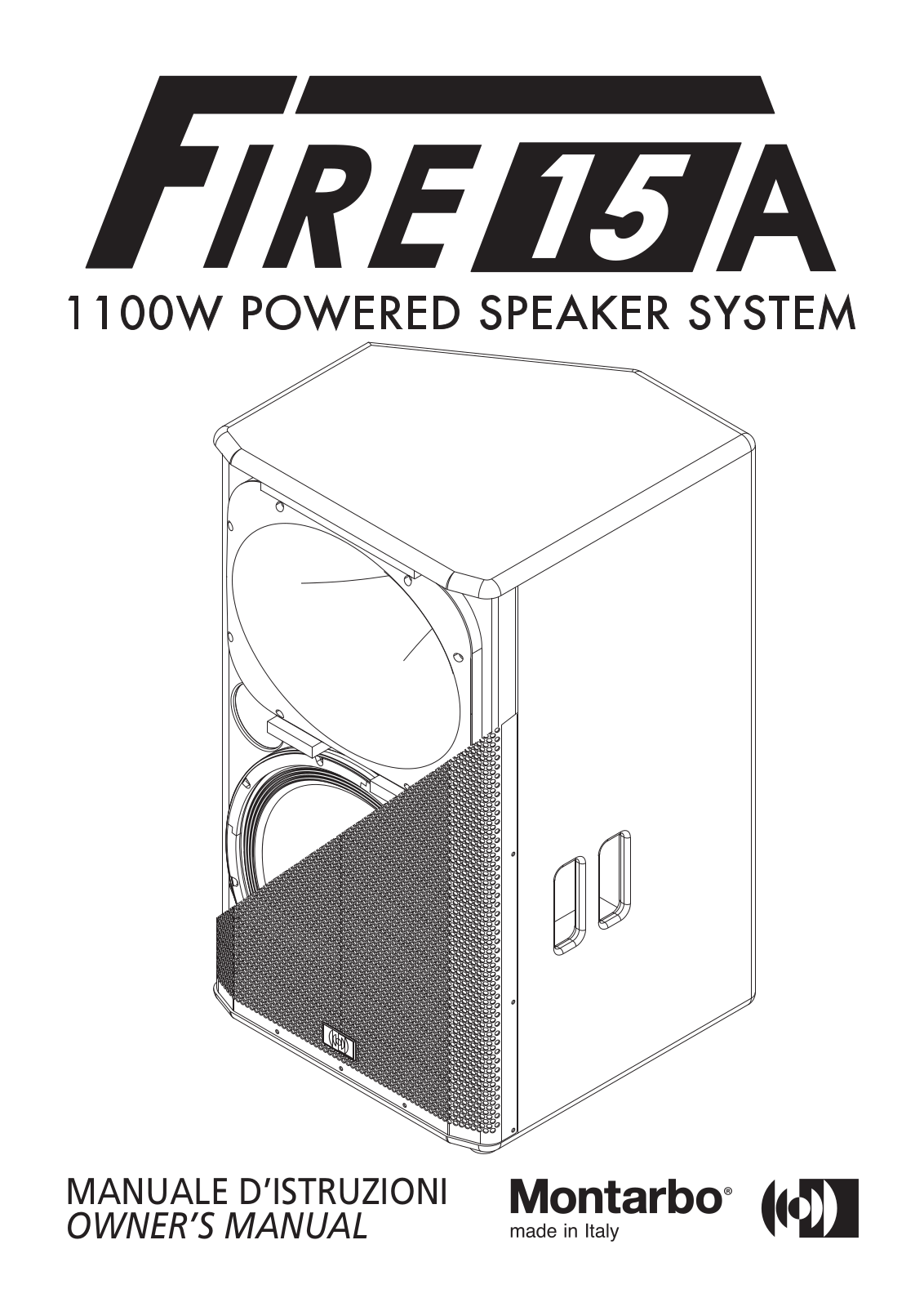 Montarbo Fire 15A User manual