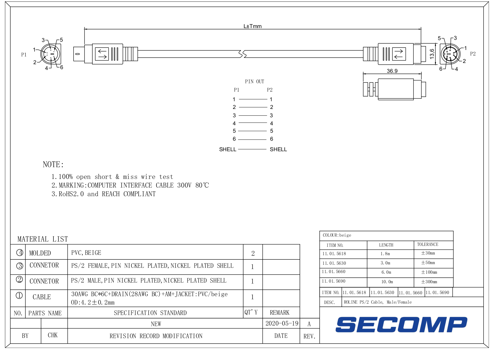 ROLINE 11015690, 11015630, 11015660, 11015618 Datasheet - ManualMachine.com