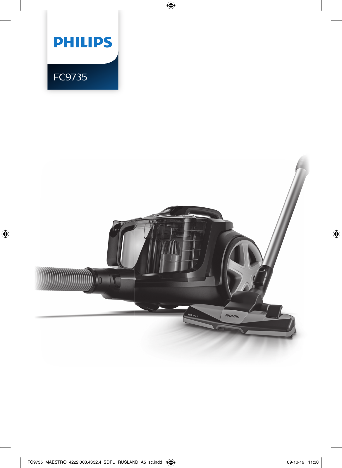 Philips FC9735/01 user manual - ManualMachine.com