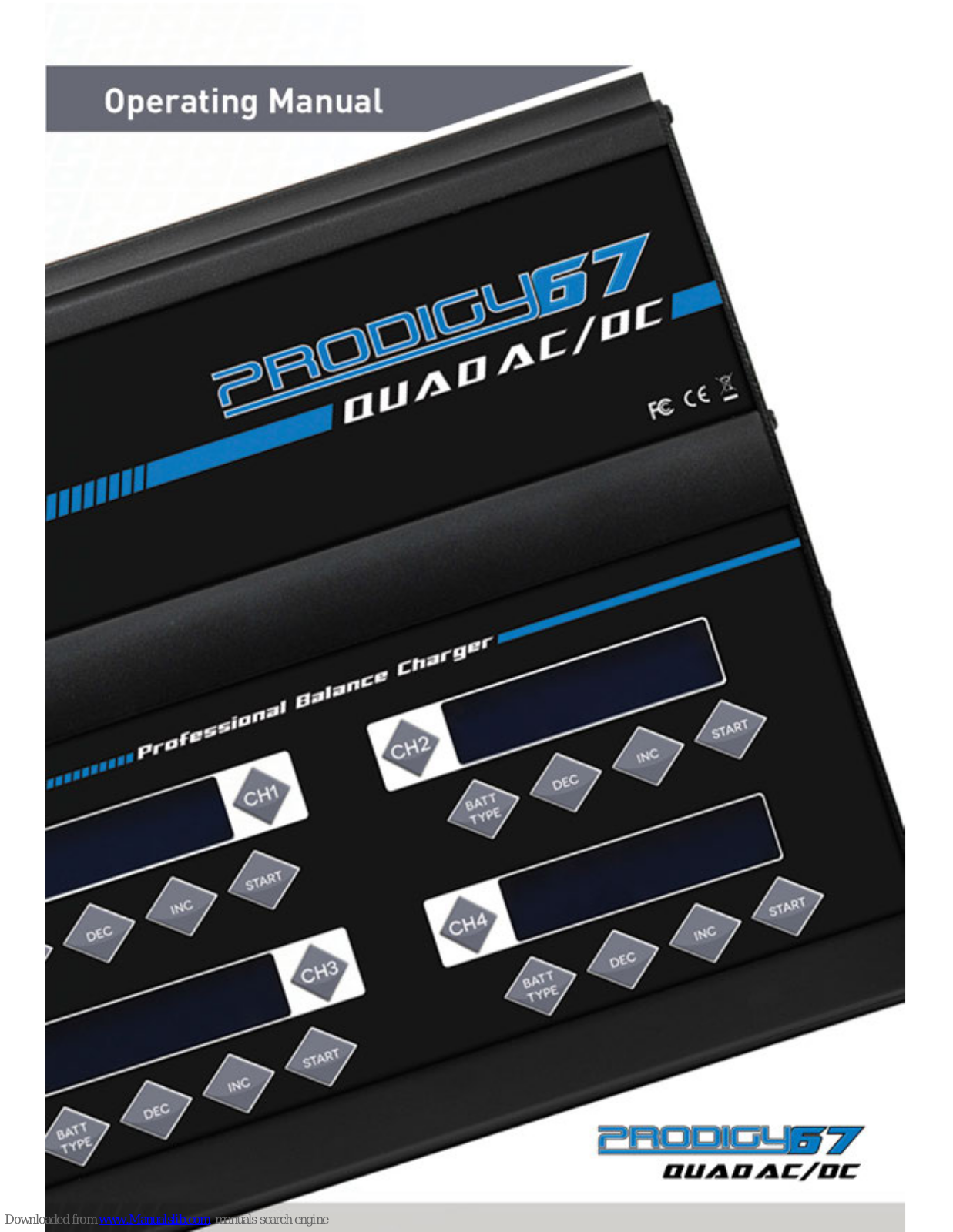Protek Prodigy 67 Operating Manual - ManualMachine.com