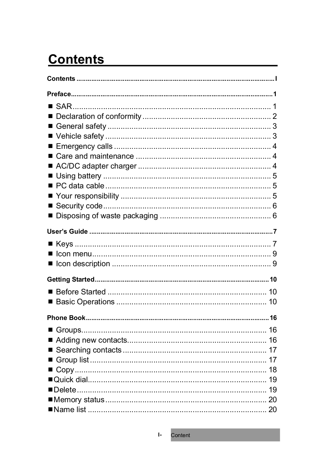 Mitsubishi M800 User Manual