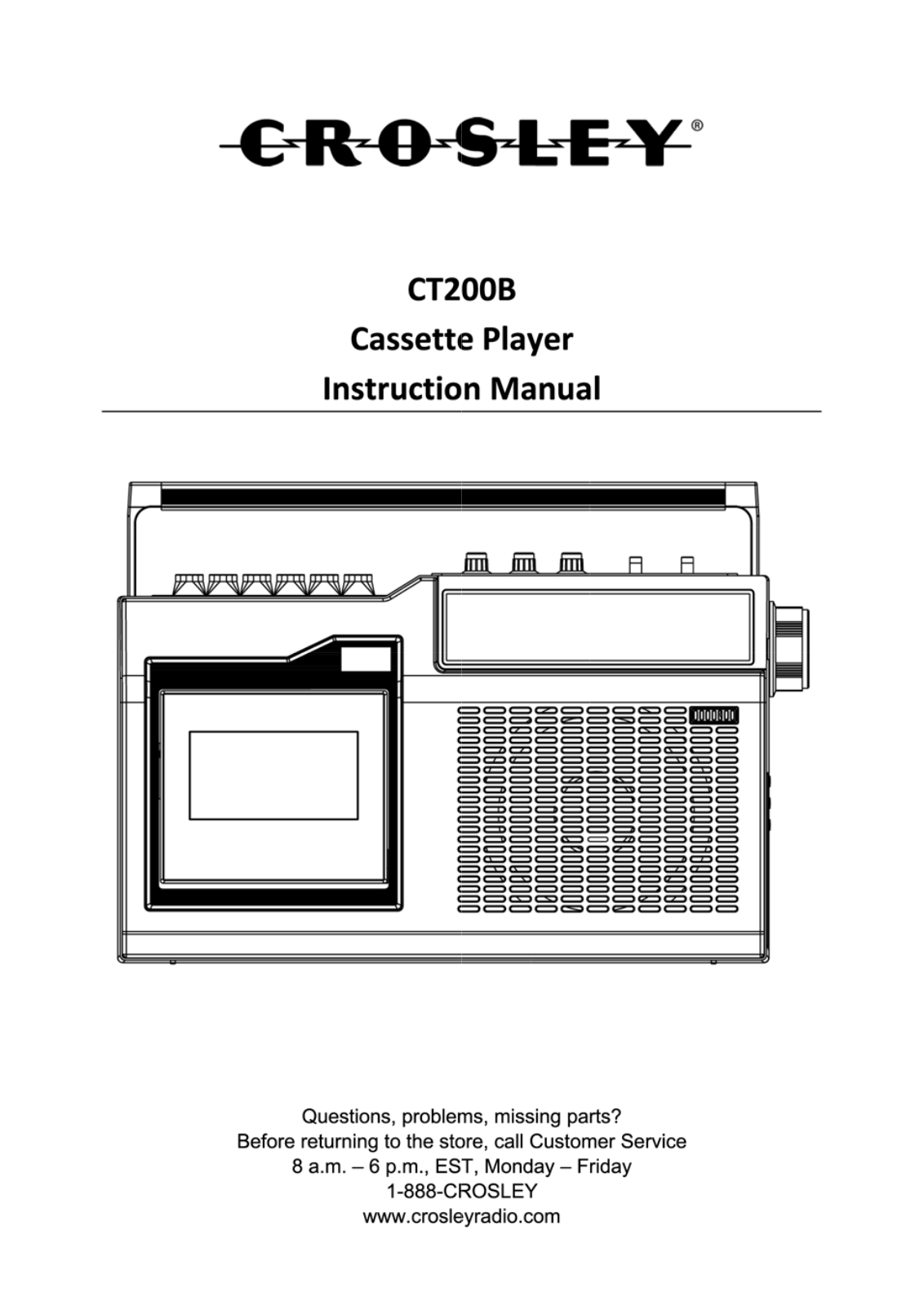 Modern Concepts CT200B UM