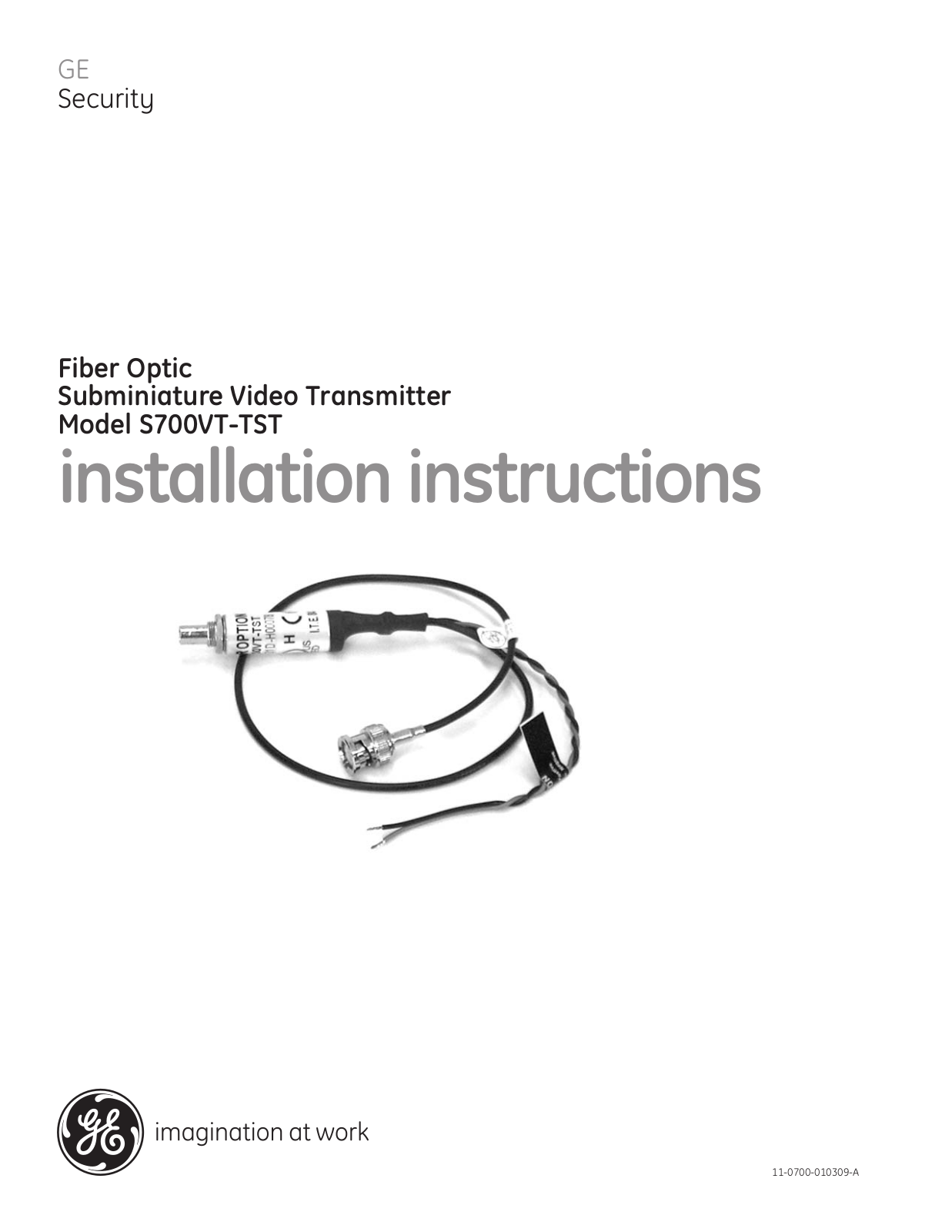 Interlogix S700VT-TST User Manual