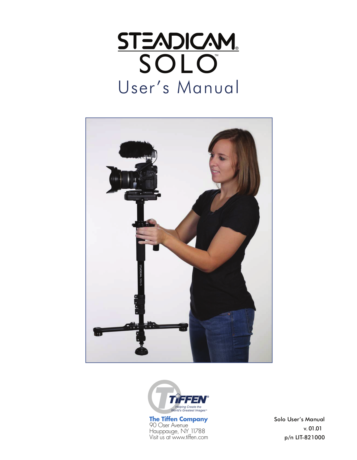 Steadicam SOLO User manual