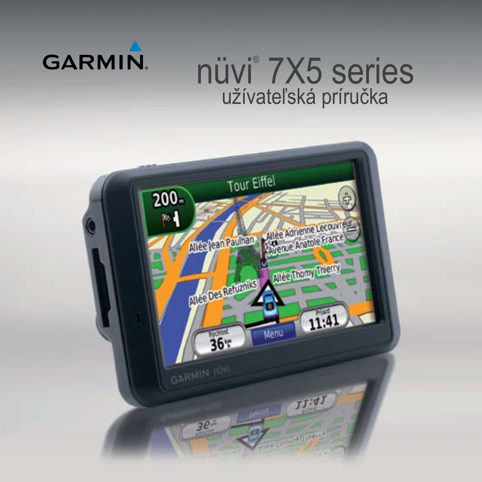 Garmin NUVI 7X5, NUVI 705 User Manual