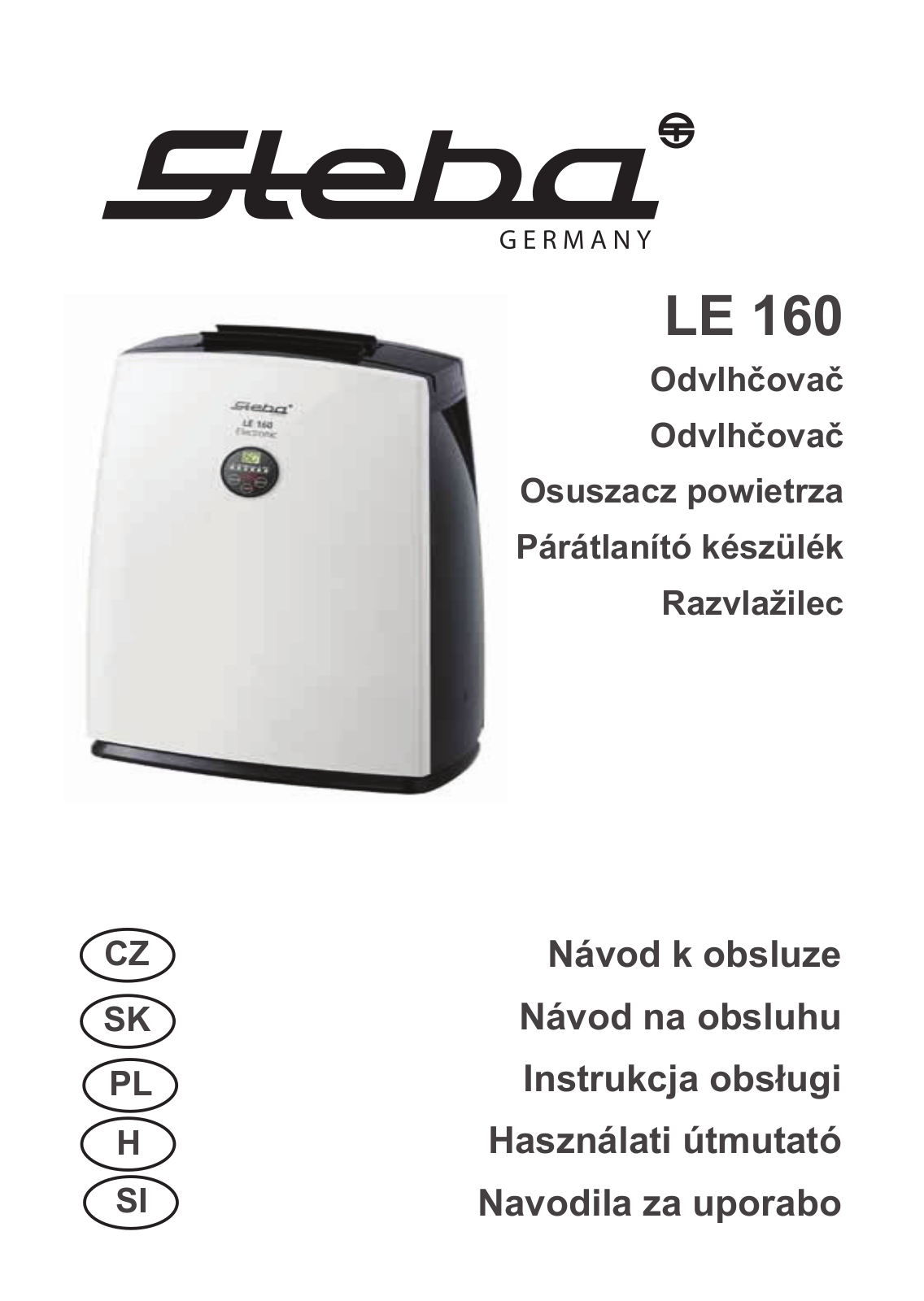 Steba LE 160 User Manual