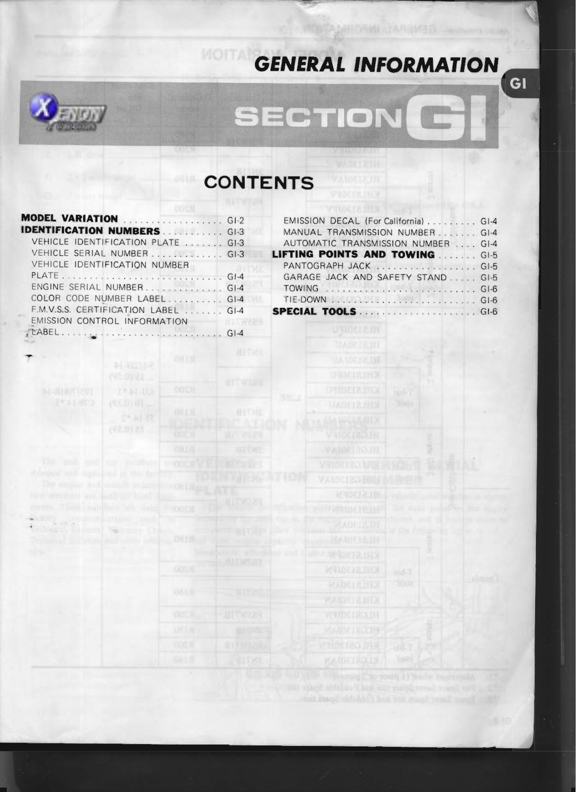 Enon GL Instruction Manual