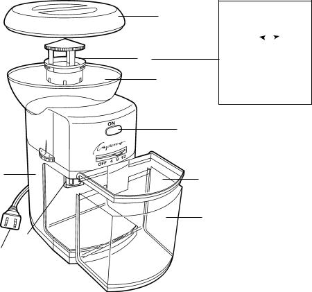 Capresso 551 User guide