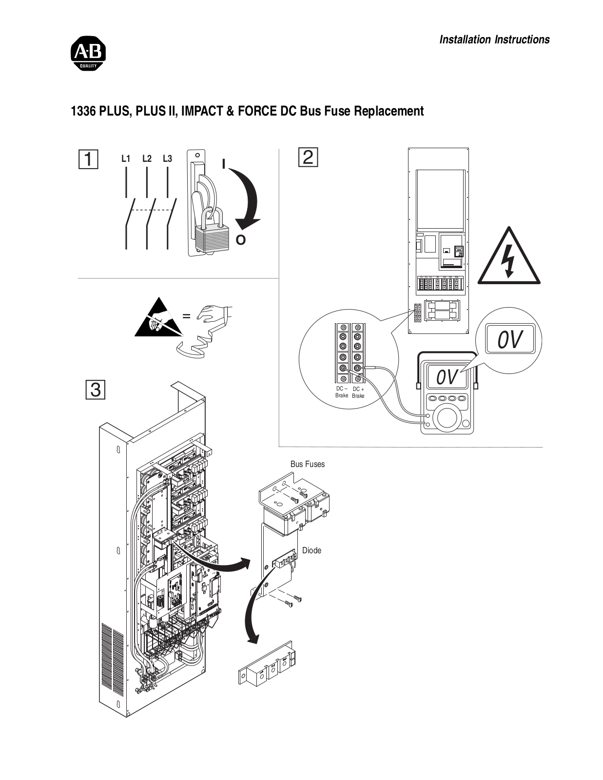 Rockwell Automation 1336S-F-T-E User Manual