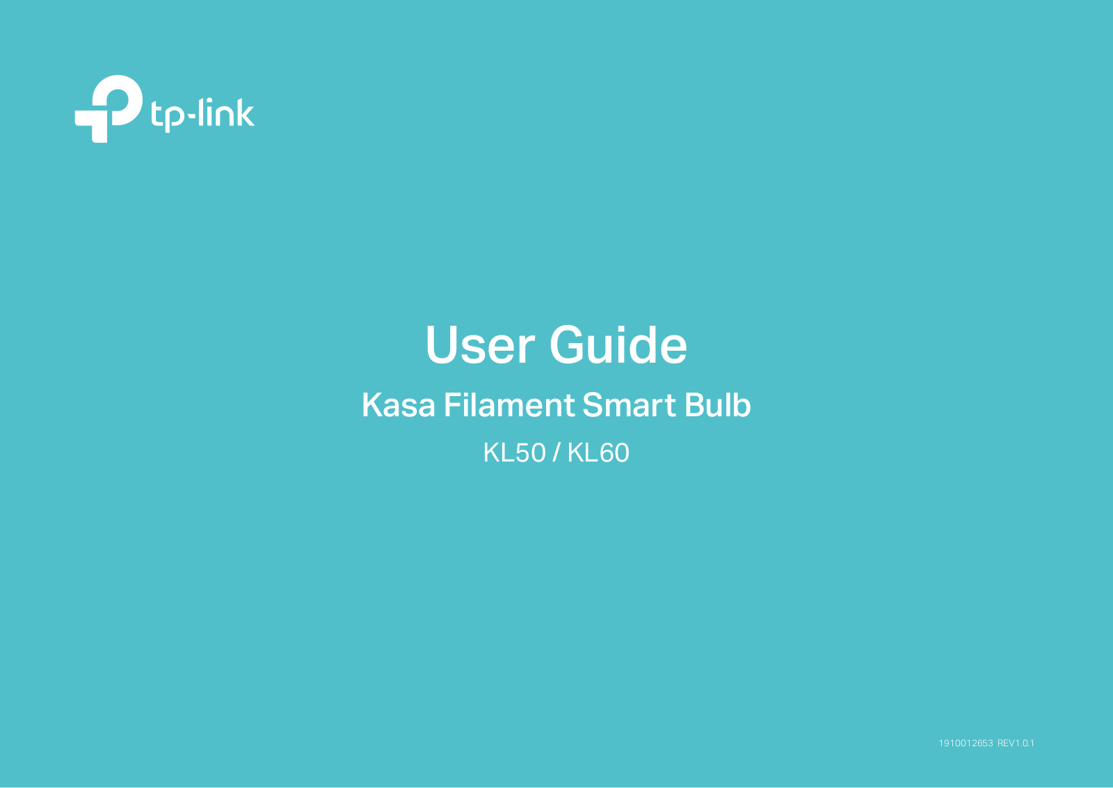 TP-Link KL60, KL50 User Manual