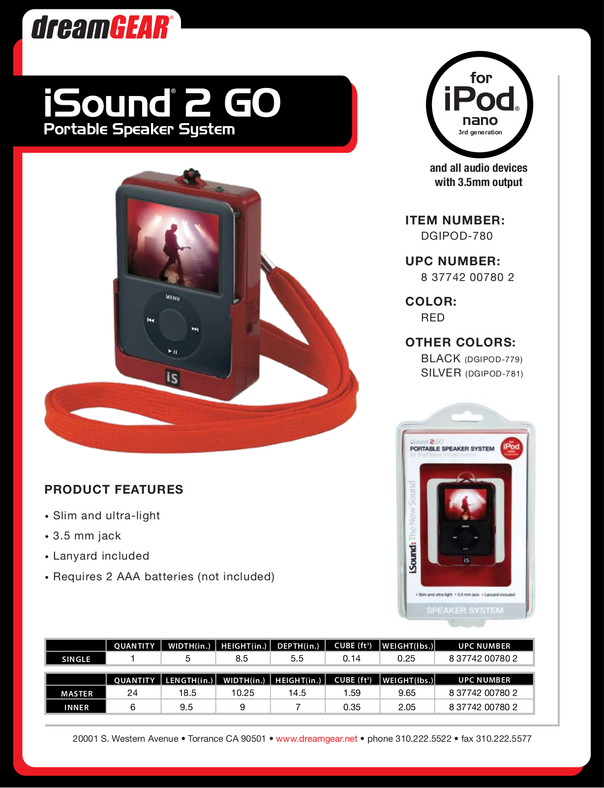 Isound 2 GO User Manual