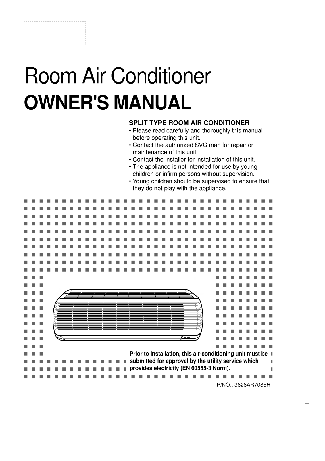 LG HMH012WAE-WAC, HMH009WAE-WAC, HMC012WAE-WAC, HMC009WAE-WAC, HMC012WA User Manual